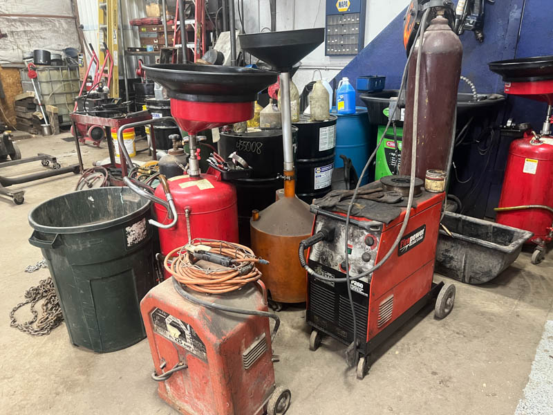 Business Liquidation Auction | Darien WI | Photos